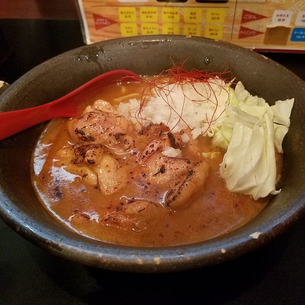 「味噌ラーメン」@房総式ラーメン JINRIKISENの写真