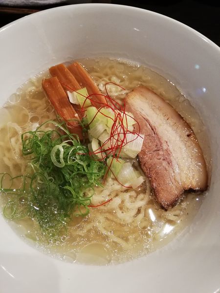 「しおらぁめん」@仙臺 くろくの写真