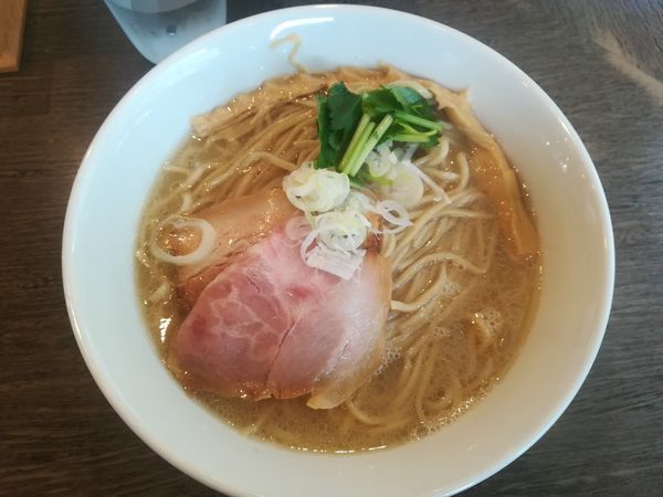 「塩ラーメン　特盛」@らーめん楓の写真