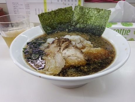 「ラーメン　並」@三五八式の写真