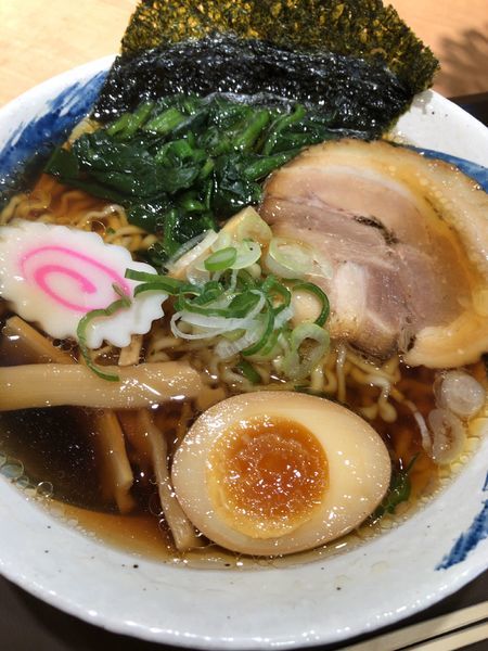 「白河らーめん」@白河の郷の写真