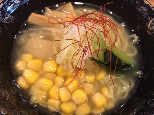 「函館塩ラーメン380円」@回転寿司 佐助 北海グルメの写真