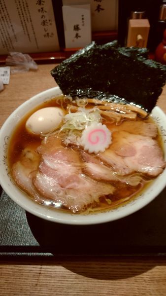 「特製中華そば（930円）」@中華そば 勝本の写真