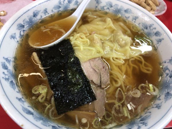 「ワンタンメン830円」@天水の写真