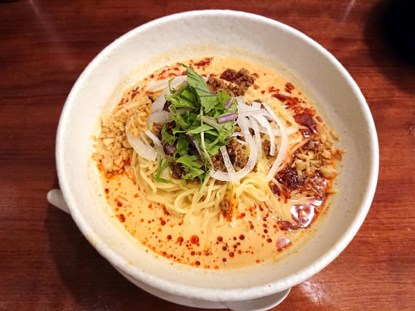 「限定 冷やし坦々麺」@SHIBIRE NOODLES 蝋燭屋の写真