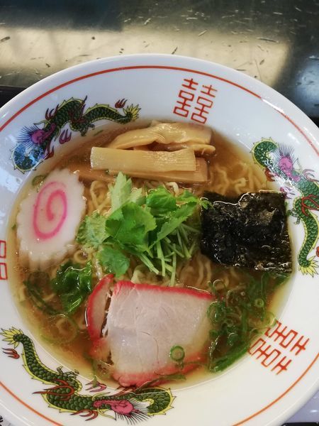 「ラーメン」@麺処若武者 弐號店 みどり湯食堂の写真