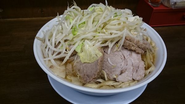 「大豚(ヤサイダブル)￥９５０」@らーめん玄の写真