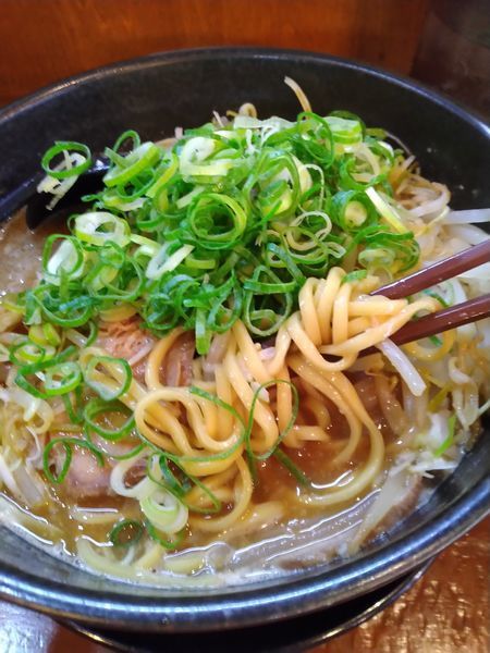 「特製豚そば こってり」@中村商店 南茨木の写真