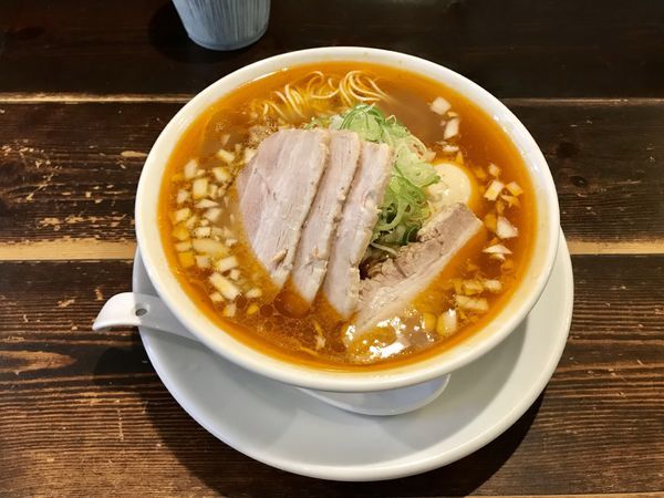 「たいわん 全部のせ」@徳川町 如水 本店の写真