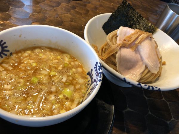 「海老つけそば（中）」@特級鶏蕎麦 龍介の写真