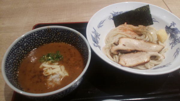 「カレーつけめん(880円)」@豚骨一燈 イトーヨーカドー船橋店の写真