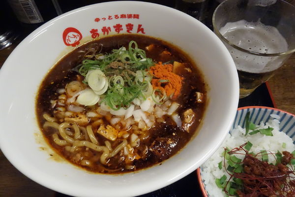 「辛っとろ麻婆麺」@辛っとろ麻婆麺 あかずきん 蒲田店の写真