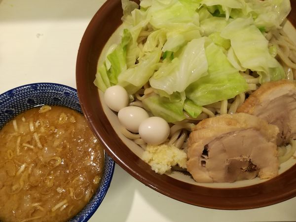 「【限定】Fつけめん:900円(特盛:200円)」@ハイパーファットンの写真