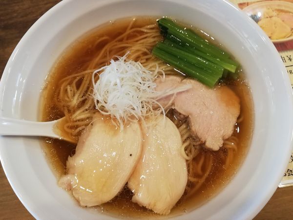 「醤油」@麺屋 GONZOの写真