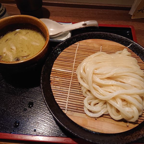 「激辛！？タイカレーのつけ麺900円」@讃岐つけ麺 寒川の写真
