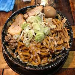 爆盛油脂麺(400g)