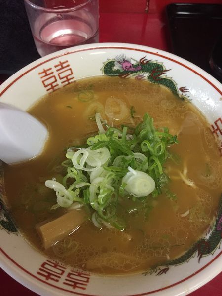 「ハーフラーメン」@梅光軒 旭川ラーメン村店の写真