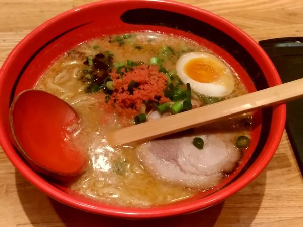 「えびみそ(並盛・150g・あじわい)780円」@えびそば一幻 新千歳空港店の写真