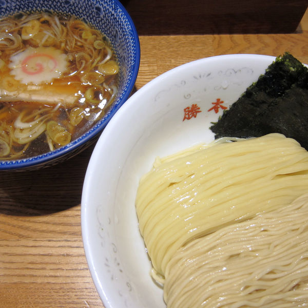 「清湯つけそば 830円」@つけそば 神田勝本の写真