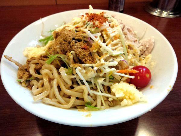 「【夏季限定】メガ冷やし中華 ￥830」@メガガンジャの写真