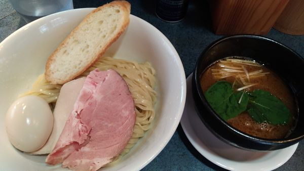 「特製白湯つけ麺」@もとのともの写真