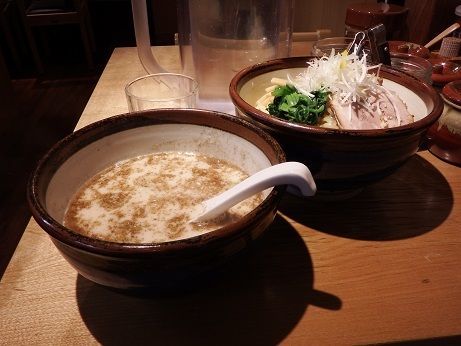 「塩つけめん」@俺流塩らーめん 渋谷公園通り店の写真