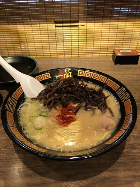 「ラーメン」@一蘭 岐阜店の写真