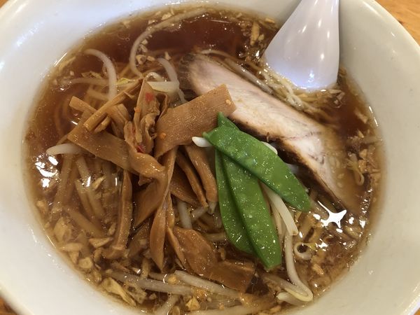 「ラーメン」@香湯ラーメン ちょろり 恵比寿店の写真