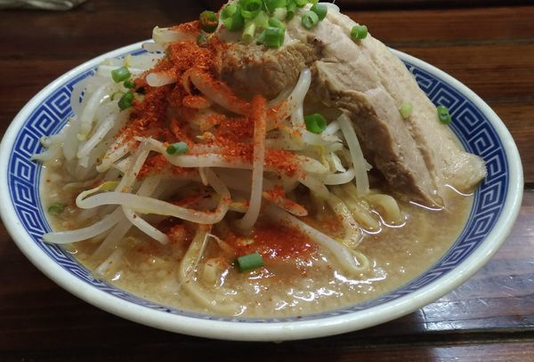 「無限大ラーメン」@ラーメン無限大 船橋店の写真