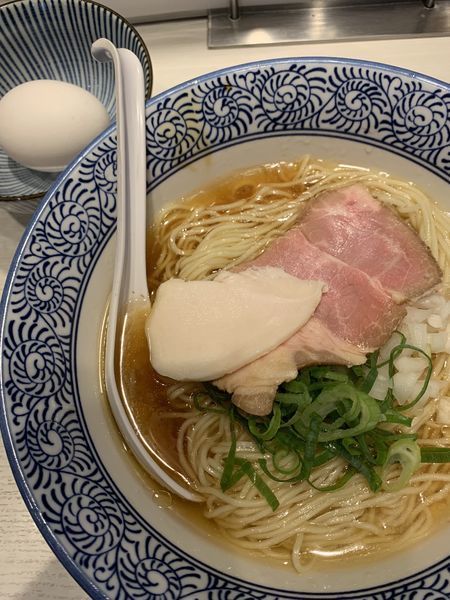 「冷やしあご出汁そば」@麺屋カモメ亭の写真