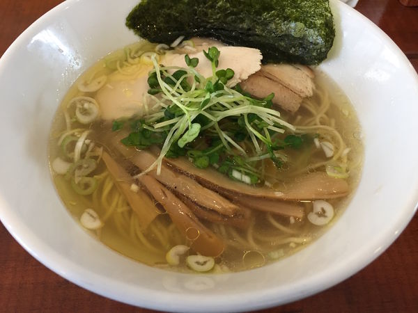 「しおそば：750円」@麺や 吉四 KiCCHOの写真