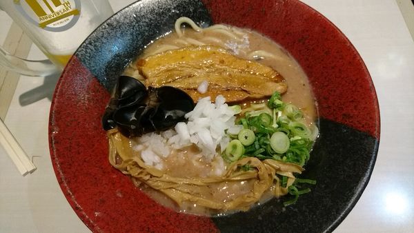 「濃厚豚骨ラーメン_850円」@麺匠 克味の写真