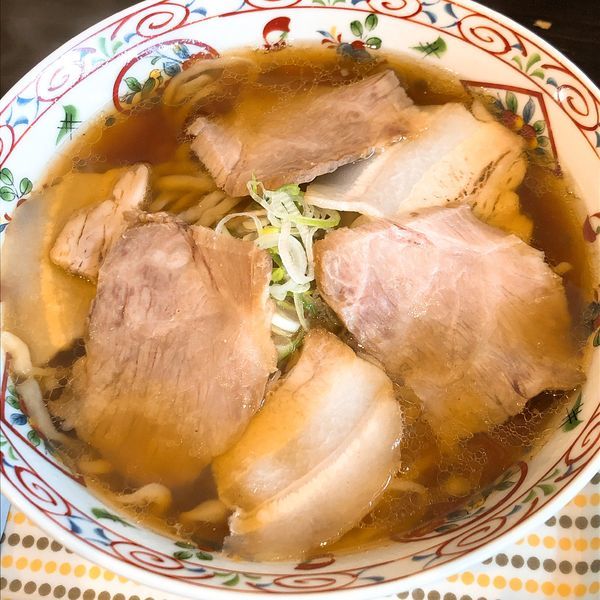 「ちゃーしゅー麺 ¥800」@松屋製麺所の写真