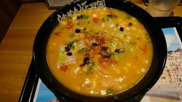 「GTS-R_860円」@らあめん花月嵐 東高円寺店の写真