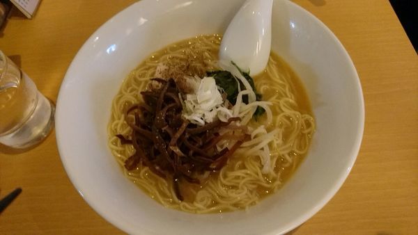 「冷やし水炊きらーめん_780円」@麺屋すみす 半蔵門の写真