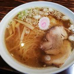 中華そば大盛り