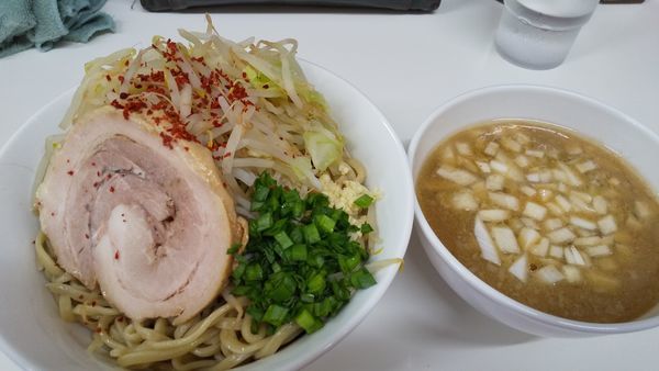 「つけ麺」@3代目ラーメンぶたまるの写真