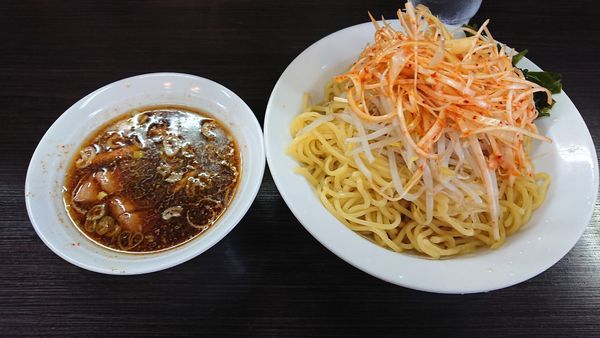 「ネギつけ麺 950円」@ラーメンはやとの写真