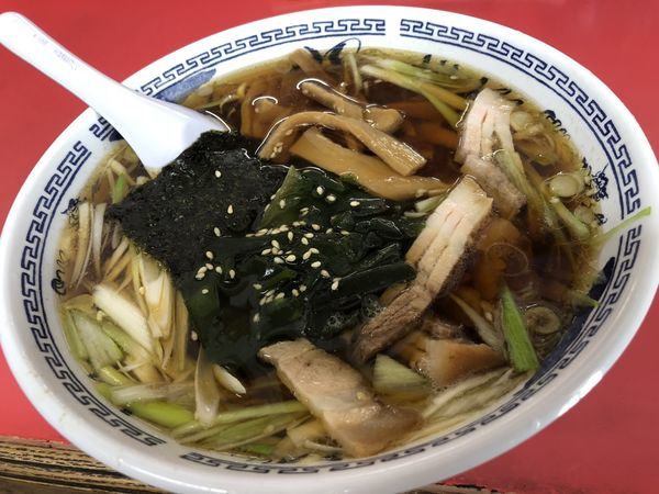 「ネギラーメン」@富久栄楼の写真