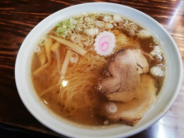 「中華そば大盛り」@うまかべぇーの写真