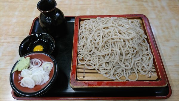 「大もり　５５０円」@藪㐂の写真