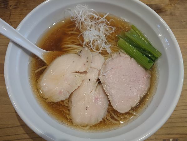「醤油」@麺屋 GONZOの写真