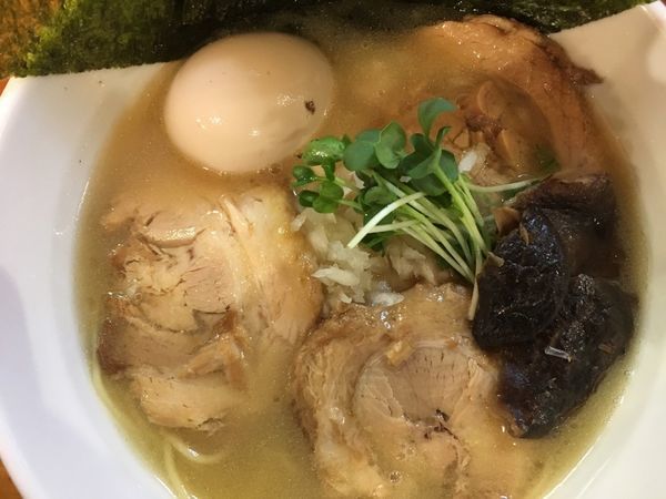 「特製和なりそば 1000円」@らーめん 和なり 千の写真