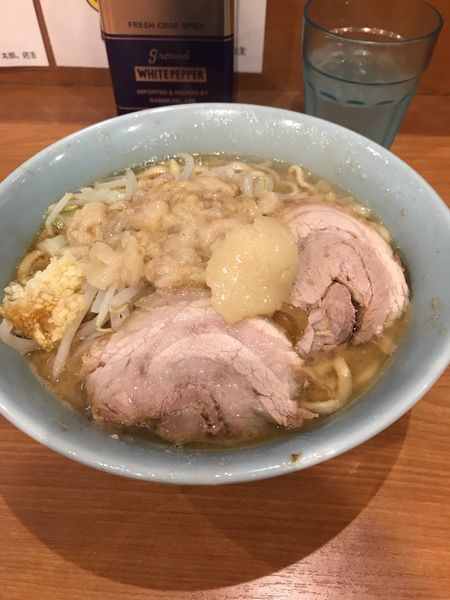 「小ラーメン野菜少なめ」@ラーメンBoo Boo太郎。の写真