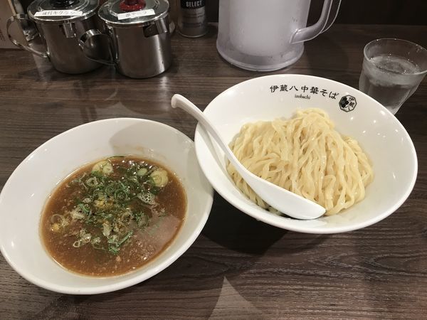 「つけそば」@伊蔵八中華そばの写真