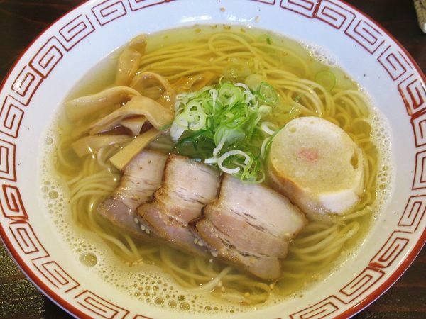 「白たまり醤油（600円）」@おお田ラーメン店の写真