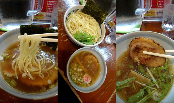 「夏期限定『冷やしつけめん(麺300㌘￥850)』」@東池袋大勝軒 いぶきの写真