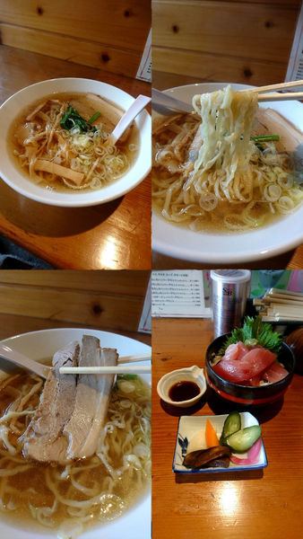 「『ラーメン マグロ丼セット(￥1380)』」@coconoraの写真