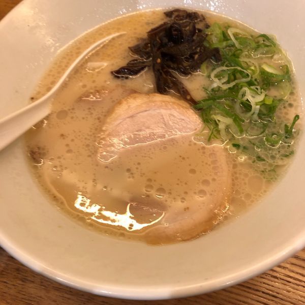 「元祖白丸」@博多一風堂 豊洲フォレシア店の写真