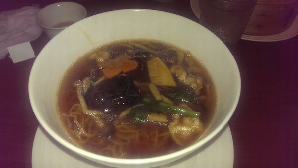 「五目麺」@虎包 新百合ケ丘エルミロード店の写真